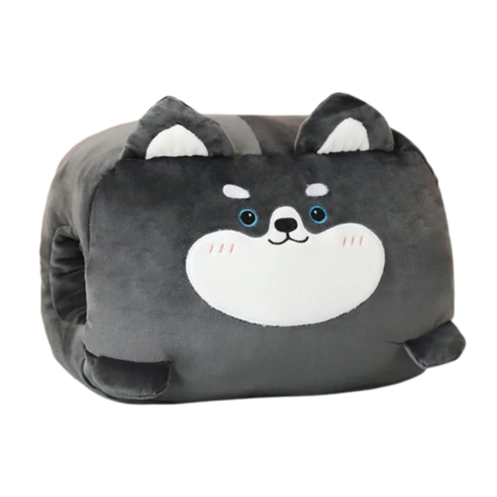 

Creative Hand Warmer Pillow Super Soft Keep Warm Office Nap Pillow Cartoon Animal Pillow Stuffed Men Women