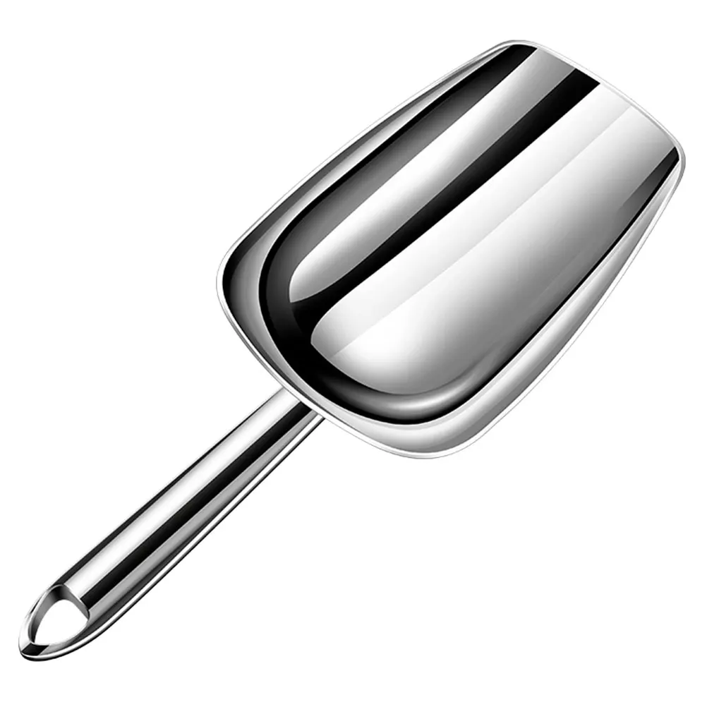 

Stainless Steel Rice Shovel Scoop for Freezer Large Multifunction Food Flour Scoops Scooper