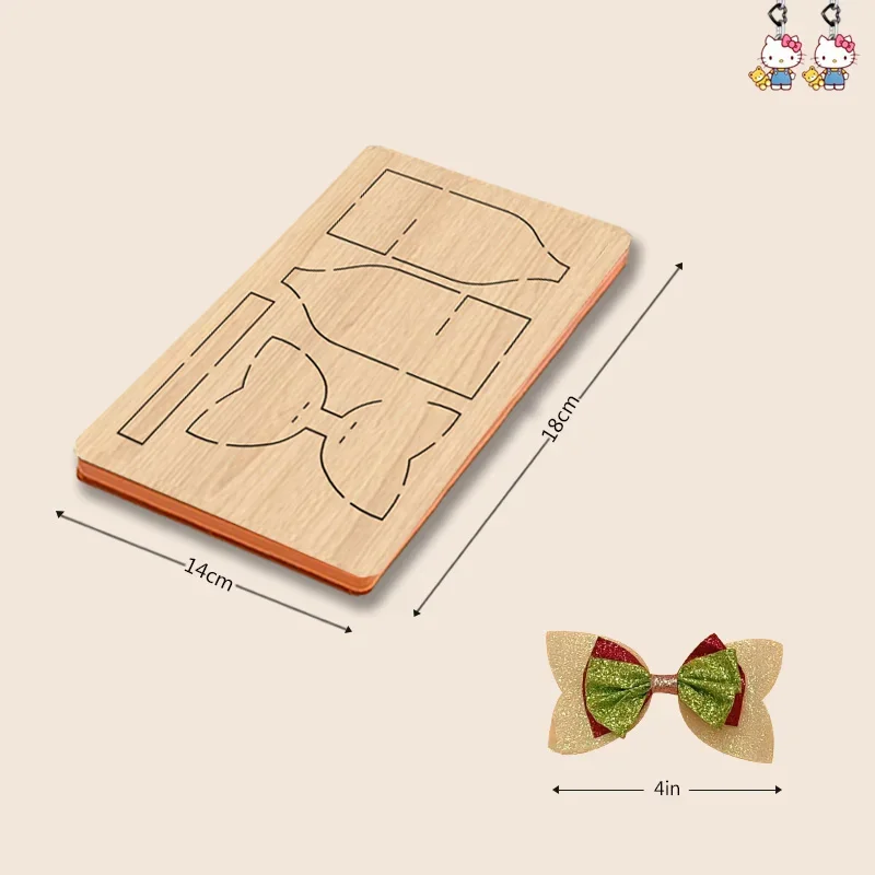 DIYXx145 Full Series Multi-Layer Dovetail Wooden Cutting Dies Suitable For Most Cutting MachinesChristmas