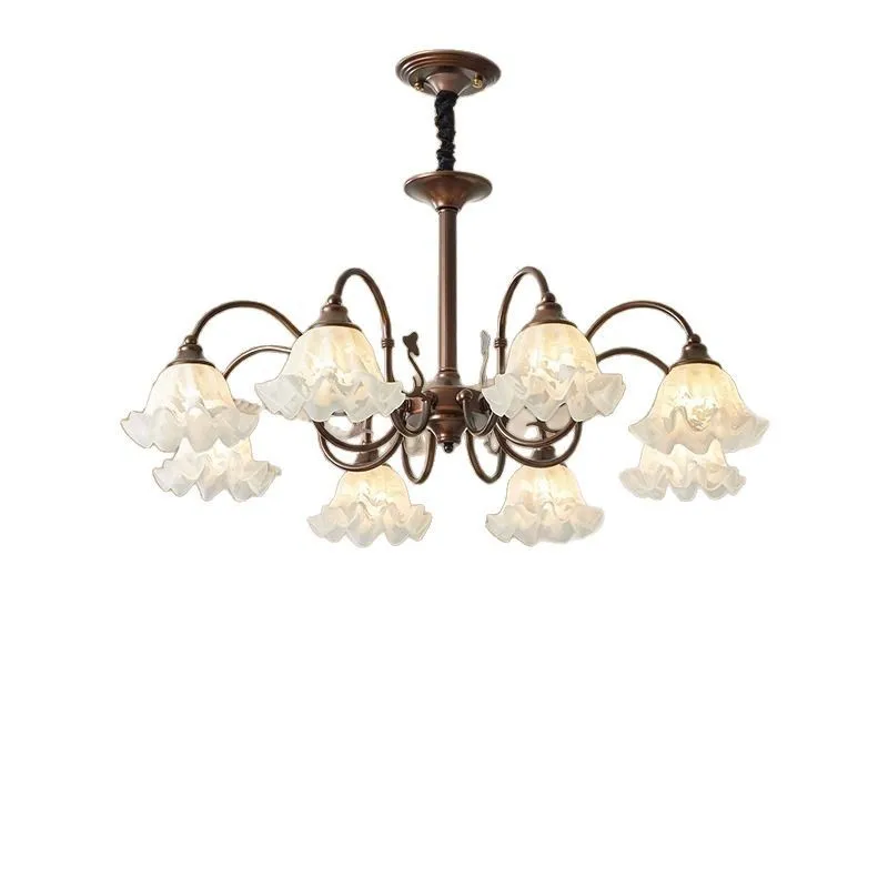 

Style medieval restaurant bedroom lamp hall designer warm wave