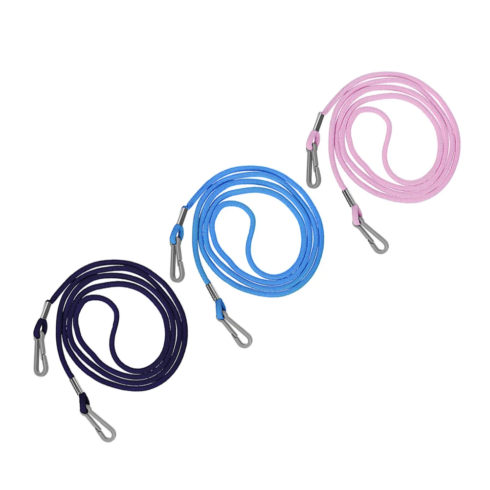 

3Pcs Gloves Lanyard Ergonomic Design Simple Structure Antilost Rope for Work Sports Winter Mitten Leash