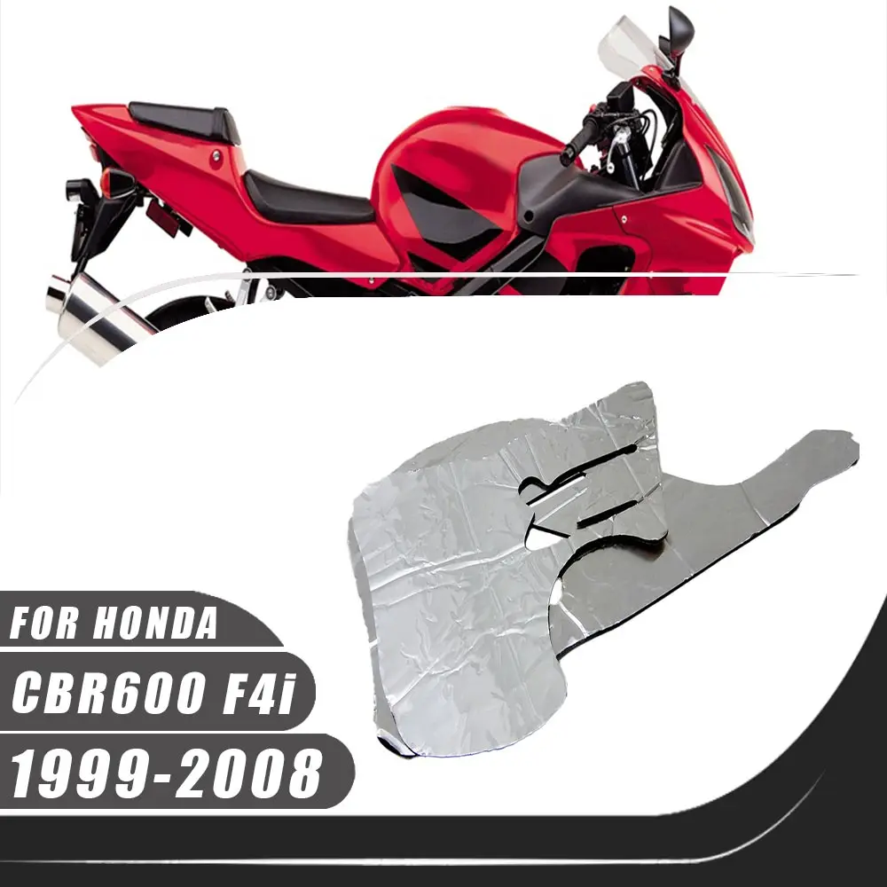 

Motorcycle Accessories Pre-Cut Belly Fairing Heat Shield Mat Insulation Protection For Honda CBR600 F4 F4i 1999-2008 2007 2006