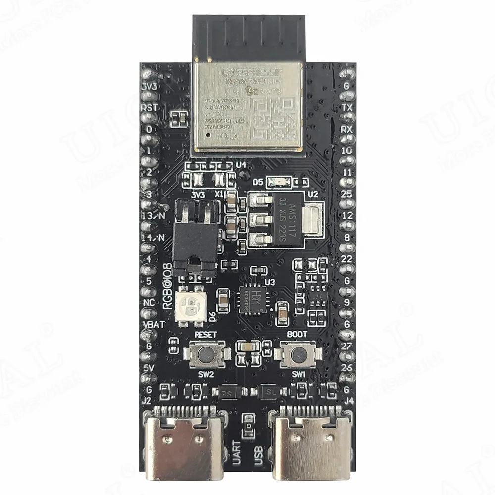 ESP32-H2-DevKitM-1 N4 Core Board IOT макетная плата H2 ESP32 для Arduino Wifi BLE5.0 модуль 30Pin USB Type-C 25,5 мм * 48 мм