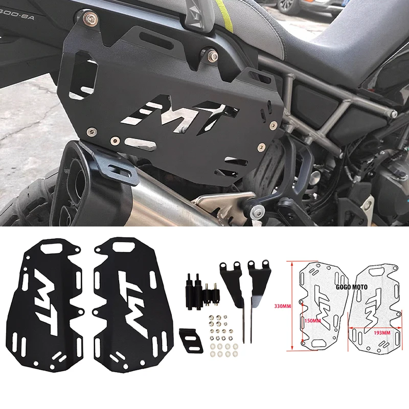 

For CFMOTO 450MT 450MT 2024 2025 Motorcycle Accessories Rear Luggage Carrier Rack 450 MT Cargo Storage Tail Box Support Bracket