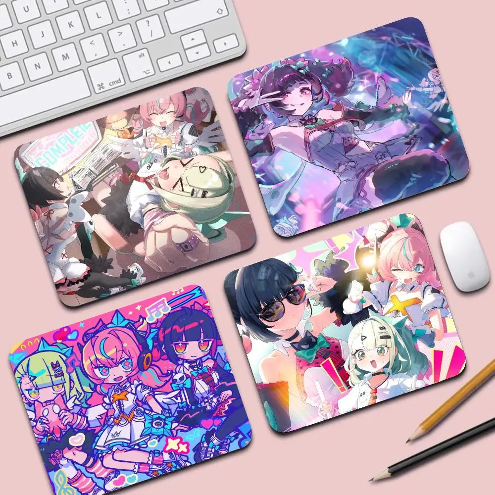HYBXAXC Cute Angels of Delusion Anime Girl Zenless Zone Zero Mouse Pad ZZZ Aria Chinatsu Small Mouse Pad Thickened Mouse Pad