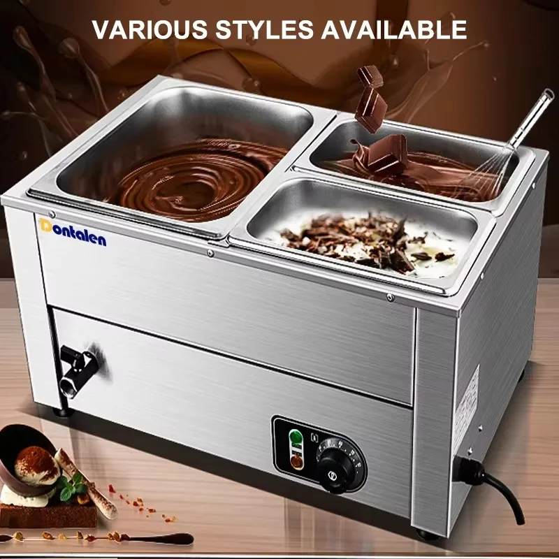 Wholesale Efficient Automatic Chocolate Melting Machine Multi-Purpose Electric Chocolate Catering Melter Chocolate Maker Machine