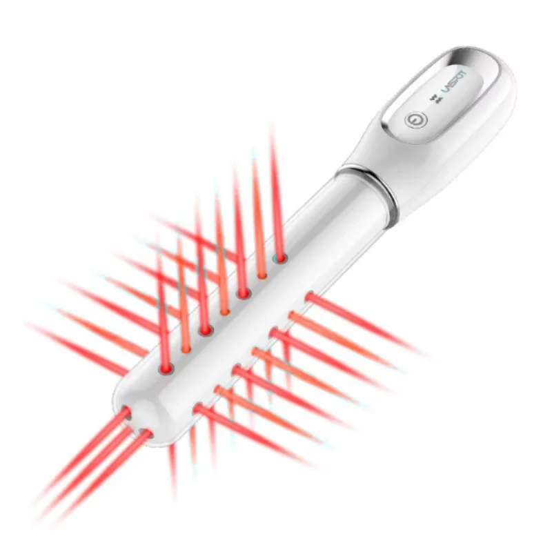 

Профессиональный лазерный аппарат для вагинального омоложения и подтяжки (красный и синий лазер), 650 нм, 477 нм, LED и вибрация для восстановления после родов и при менопаузе