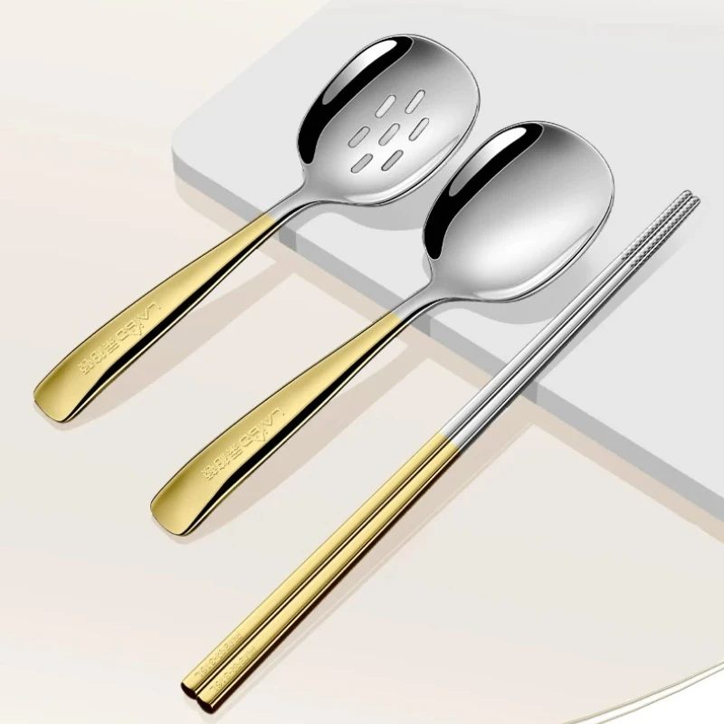 

LTT stainless steel common spoon household distribution spoon distribution spoon chopsticks hotel