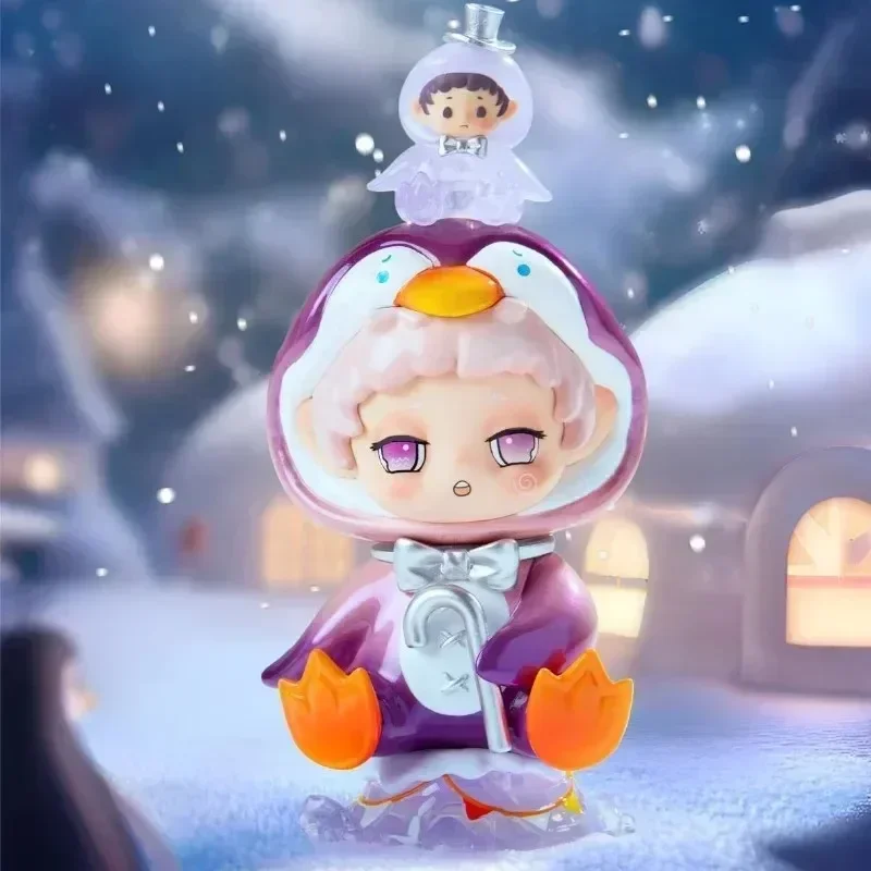 

Heyone Faya Standchen of Snow Kingdom Series Blind Box Toys Doll Cute Anime Action Figure Ornaments Figurines Dolls Desktop Home