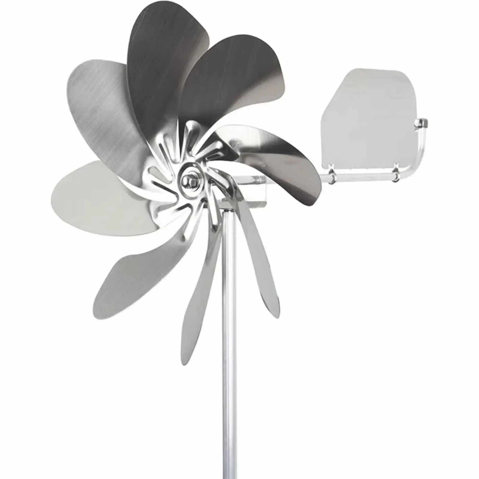 Wind Spinner Versatile Stainless Steel Beautiful Outdoor Decor Easy Installation for Backyard Lawn Courtyard Driveway Home