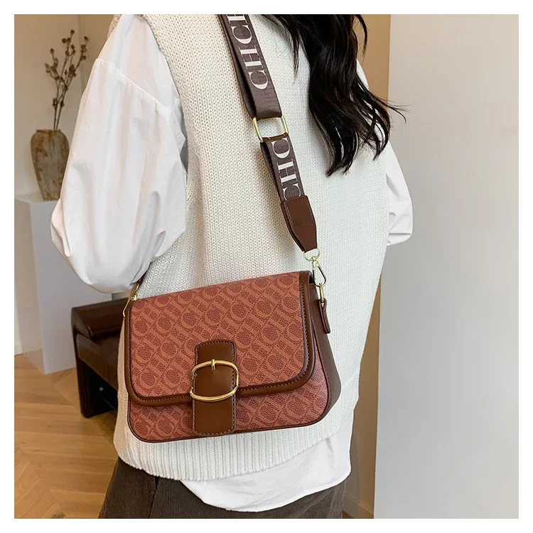 Зимняя горячая распродажа, квадратная сумка контрастного цвета с буквами для струйной печати, роскошная модная женская сумка через плечо с лямкой на одно плечо