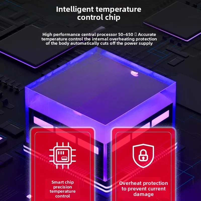 Welding torch, tool heat gun