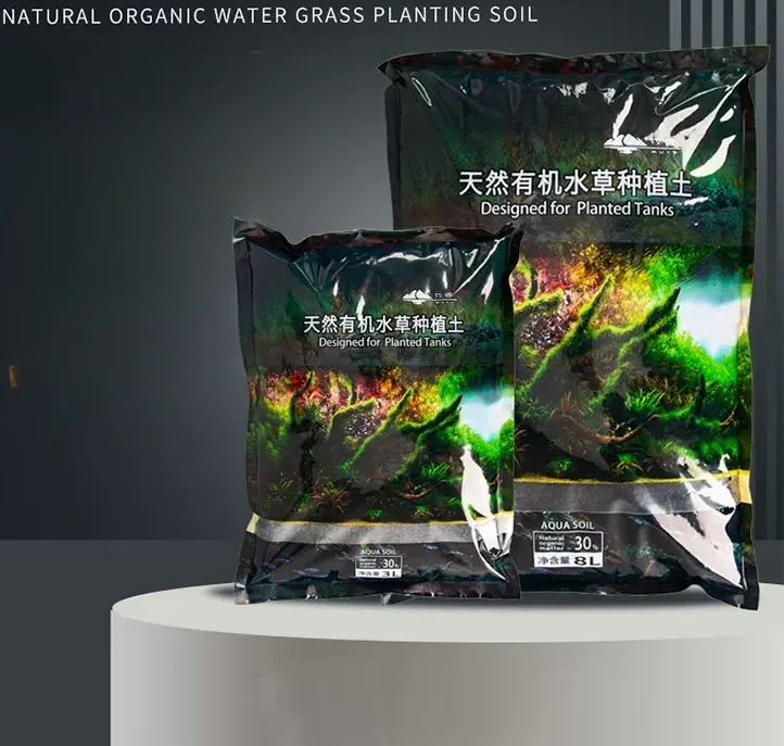 

Muyu Natural organic aquatic plant planting soil, bottom sand, mud and sand