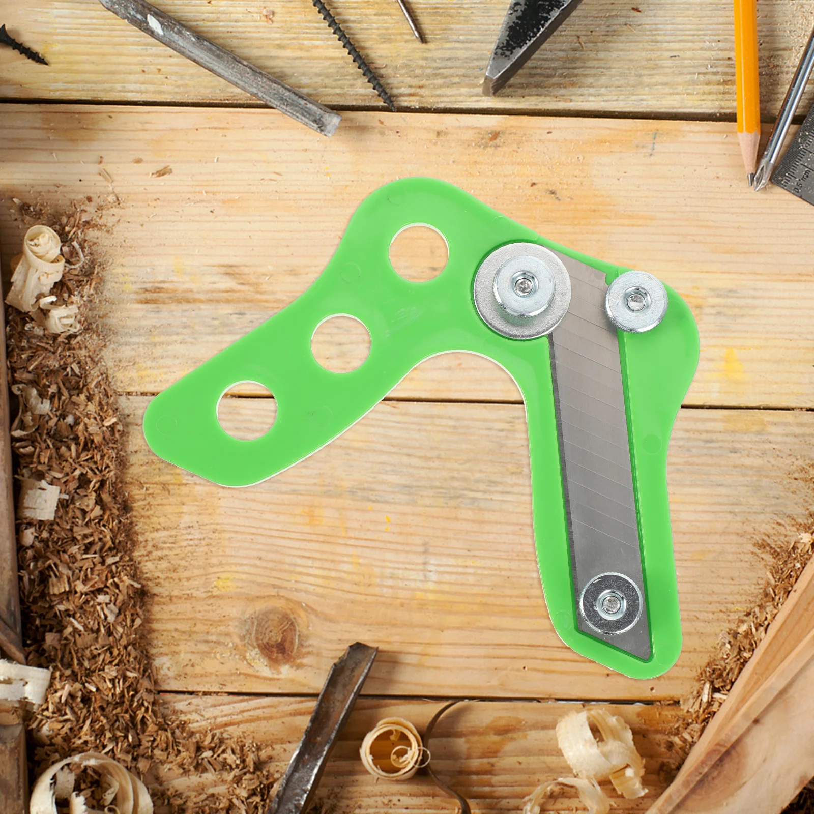 

2Pcs Small Hand Planer Adjustable Blades Woodcraft Hand Tool Surface Smoothing Wood Planer Planers Woodworking