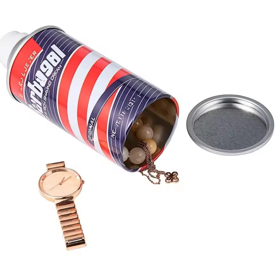 Hidden Simple  Cash Ring Tool Secret Money Portable Container For Case Storage Watch Box Container Jewelry Waterproof Stash