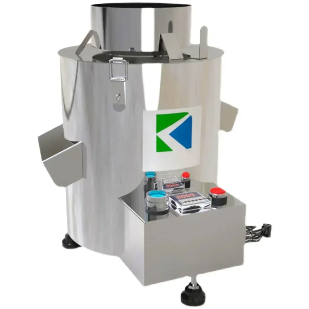 Pelapatate automatico per castagne Piccola sbucciatrice per castagne per uso domestico Sgusciatrice per alimenti commerciale.