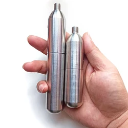 Recyclable 33g 24g Co2 Cartridge Gas Cylinder for Soda Beer Bar Bartender Tools Kitchen Accessories Saving Life Jacket Airbag