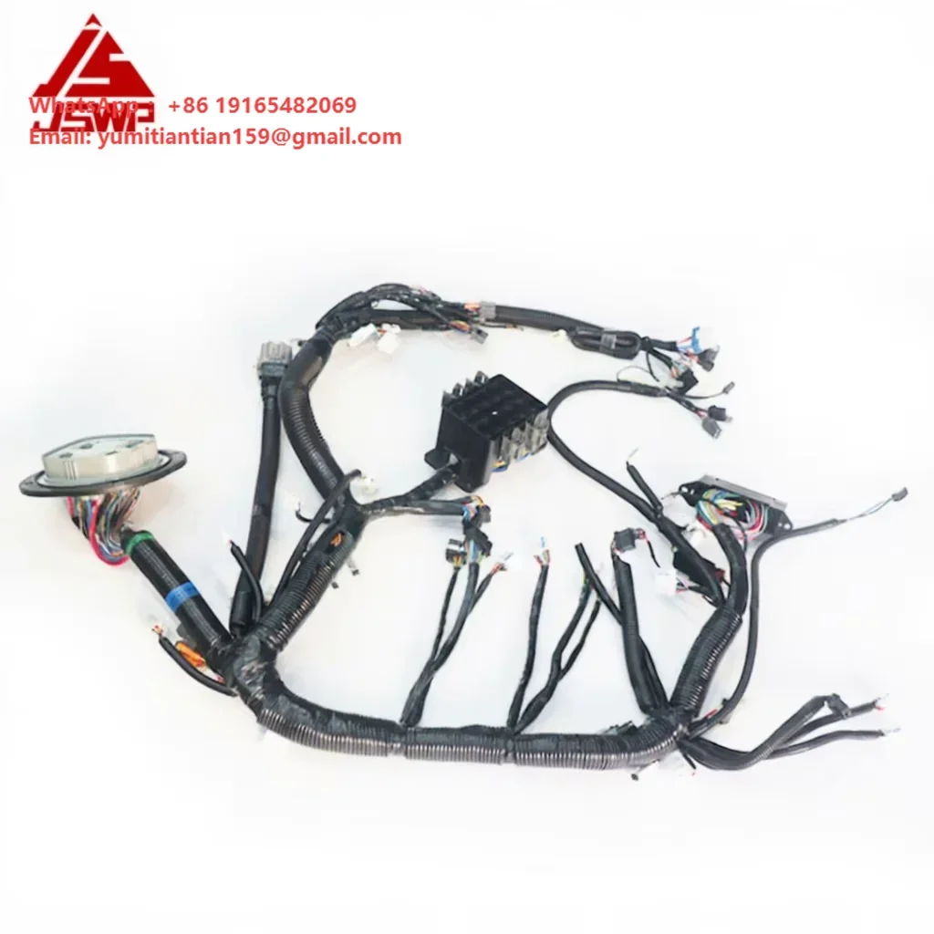JSWP ZX200-5B ZX240-5B ZX300-5B Inner Wire Harness YA00052000 YA00052000-01 for Hitachi Excavator Cab Harness