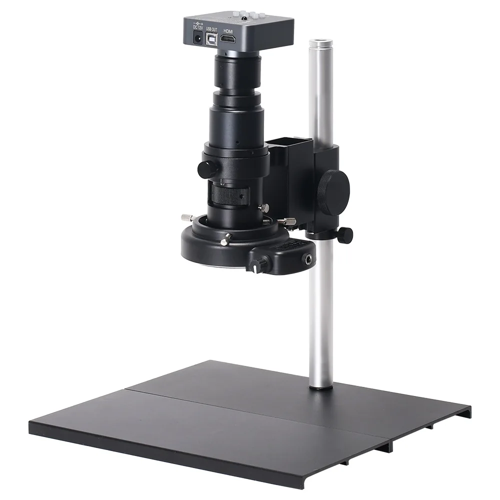 Electron microscope magnifying glass autofocus camera