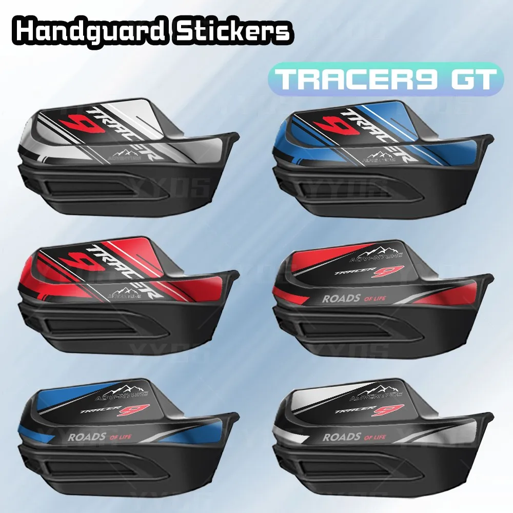 

Motorcycle Handguard Protective Sticker Hand guard Waterproof Decal For Tracer 9 Tracer 9GT TRACER 9 GT 2021-2025