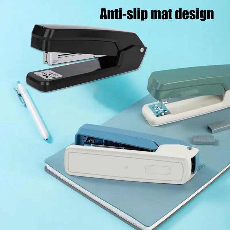 Booklet Stapler Long Arm Stapler 360 Degree Rotate Binding Accessories For Construction Crafting Packaging Warehouse Home