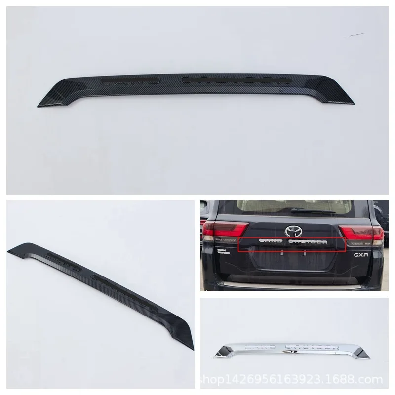 

For Toyota Land Cruiser LC 300 2023 Car Rear Trunk Emblem Cover Trim Sticker Car Styling