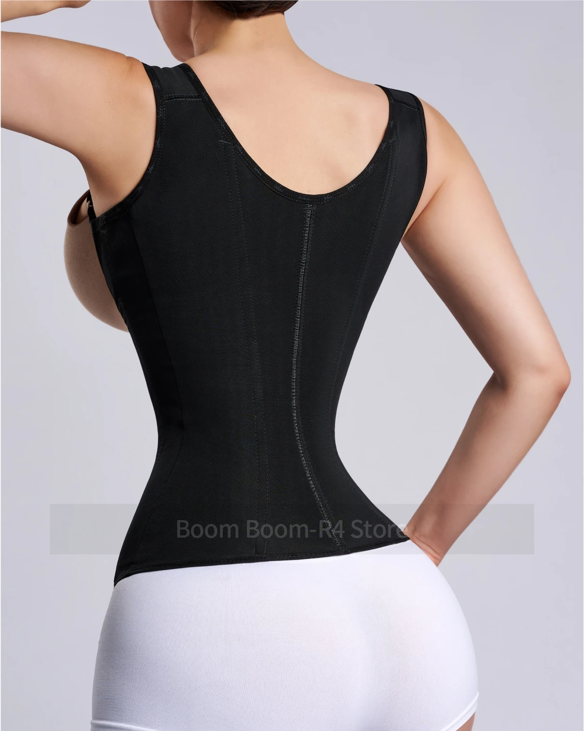 Women Body Shaper Modeling Strap Reductive Girdles Waist Trainer Plus Size Corset Shapewear Slimming Belly High Compression