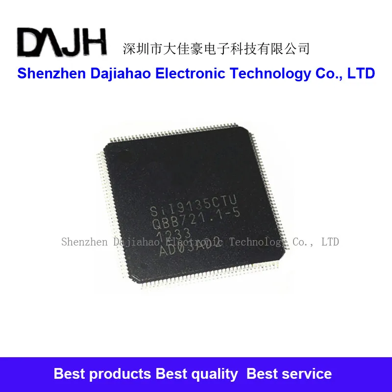 1pcs/lot SII9135CTU SiI9135CTU Sil9135CTU Sil9135 SIL9135CTU ic chips in stock QFP