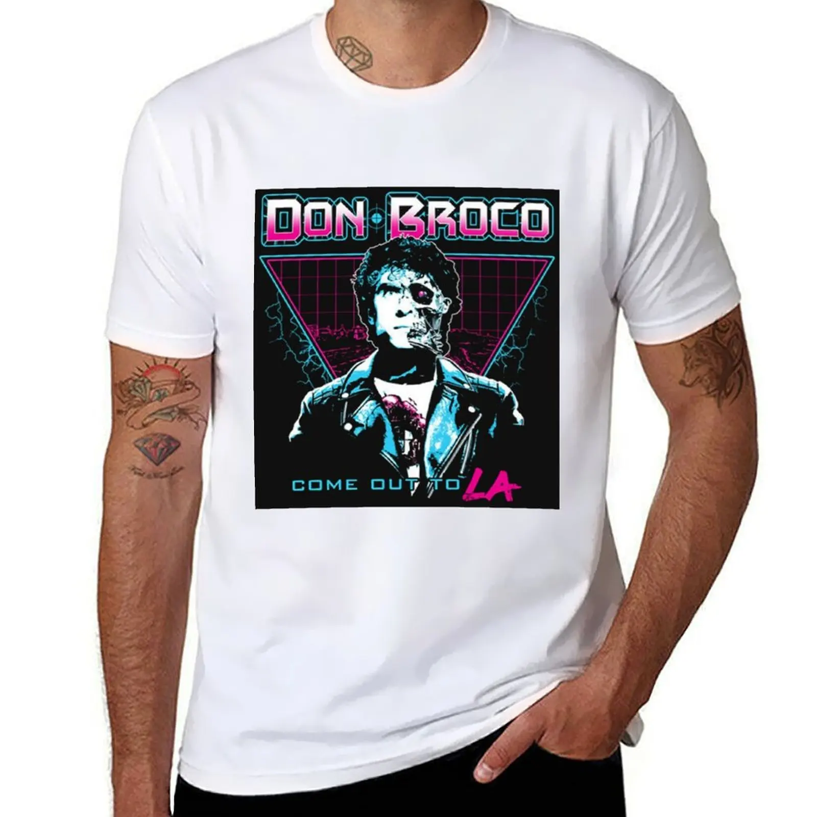 

don broco T-Shirt t shirts cotton 100% t shirts with prints T-Shirt