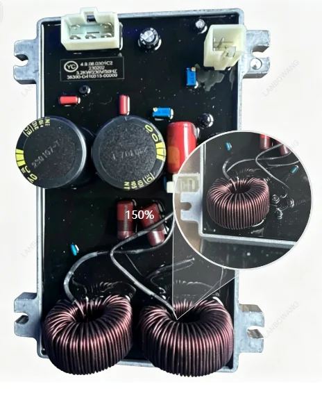 Digital Variable Frequency Generator Inverter Control Module 3‑3.5KW Split Control Accessory For General Engine Power Equipment