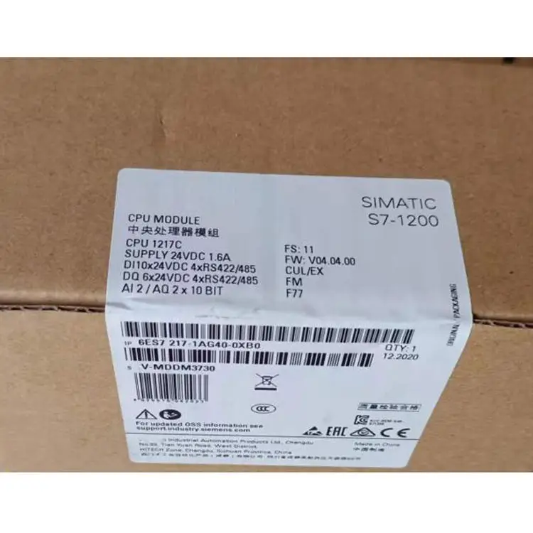 

Brand New Original 6ES7137-6AA01-0BA0 6ES7 137-6AA01-0BA0 6ES7151-3AA23-0AB0 6ES7151-3AA23-0AB0