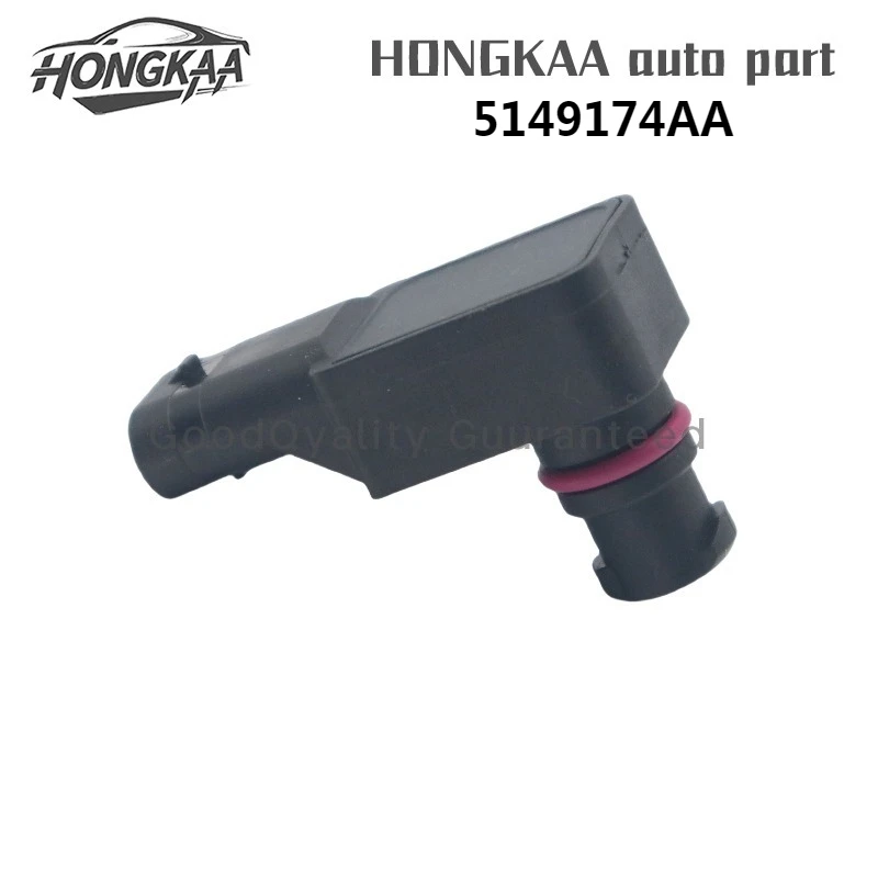 Sensor de presión absoluta del colector MAP 5149174AA para Dodge Journey Jeep Cherokee Grand Cherokee Wrangler Chrysler 300C piezas de automóvil