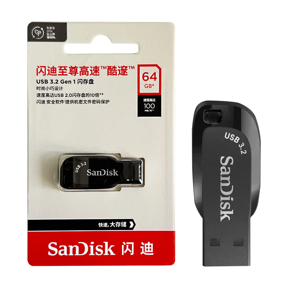 yZ[zSanDisk USBtbVhCu USB 3.2 ~jyhCu CZ410 256GB 128GB 64GB 32GB yhCu ǂݎ葬xő100MB/b  XeBbN UfBXN