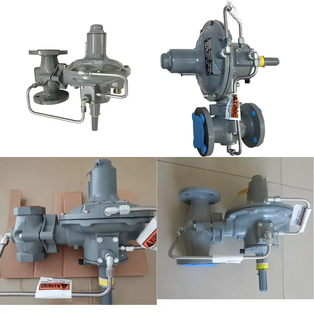 

Новый оригинальный промышленный регулятор давления Fisher серии 299H для систем 24В, производство США