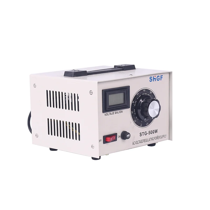 High-Quality Variac Transformer for Testing