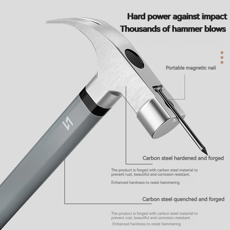 Novo multifuncional conjunto de ferramentas manuais para reparo doméstico alicates fita métrica martelo chave chave de fenda ferragem com caixa de ferramentas