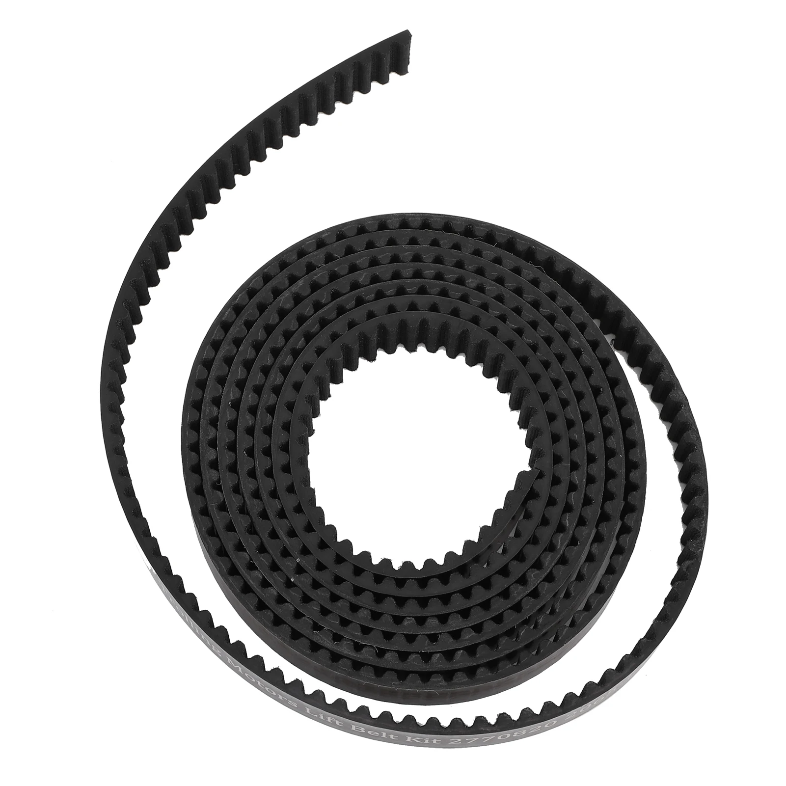 2770820 Trolling Motor Lift Belt Kit Replacement for Ulterra Polyurethane 2m 4KN Tensile Strength Universal Lift Belt Kit