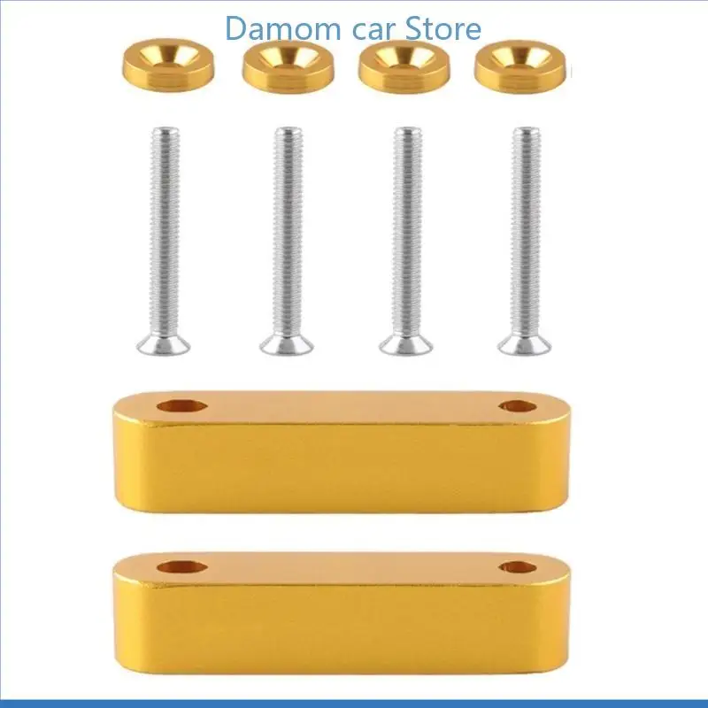 

A2UC Aluminum Racings Hood Vent Spacer Risers Washer for 92-95 EG / 96-00 EK