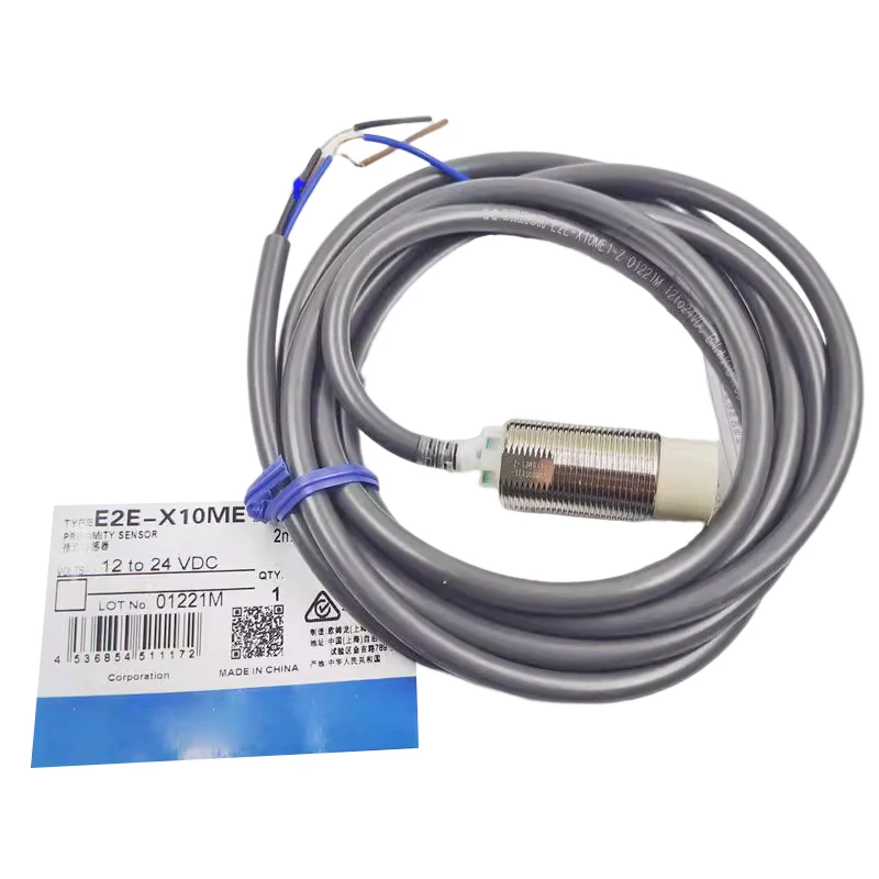 Original NEW E2E-X10ME1 E2E-X10ME1-Z 12-24VDC 2M  Spare parts