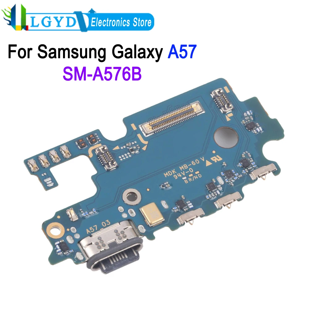 

A57 Charging Port Board For Samsung Galaxy A57 5G, SM-A576B Phone USB Power Charging Board Repair Replacement Spare Part