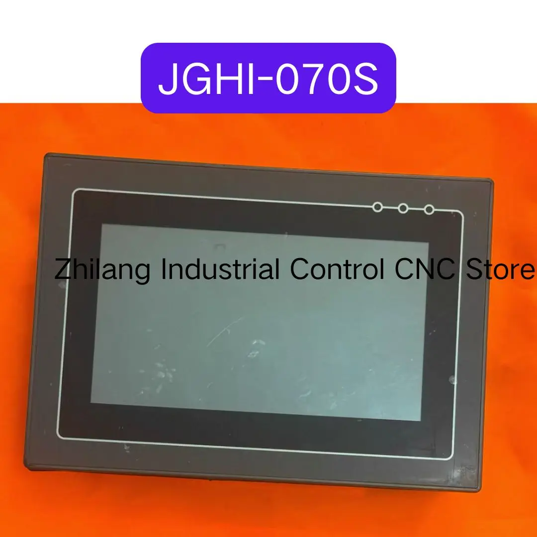 

Б/у 7-дюймовый сенсорный экран JGHI-070S Тест ОК Быстрая доставка