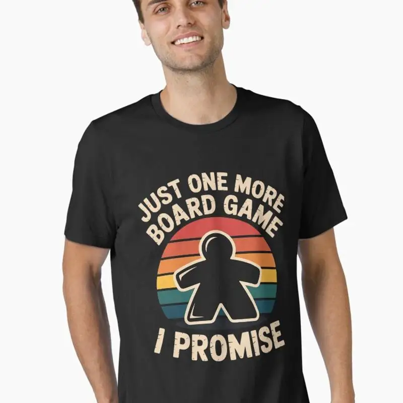 Cool Board Game Art Board Gamer Meeple Lovers Essential T-Shirt