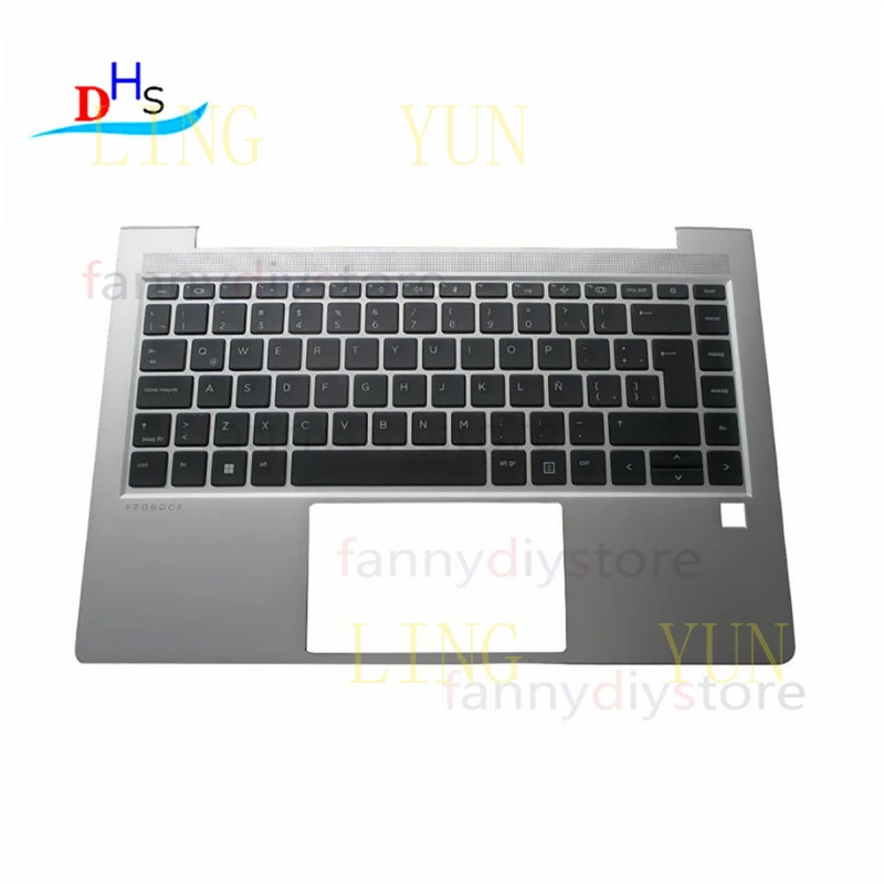 Z M78958-161 para HP Probook 440 G8 14 Palmrest Keyboard Bezel LA SIN SC