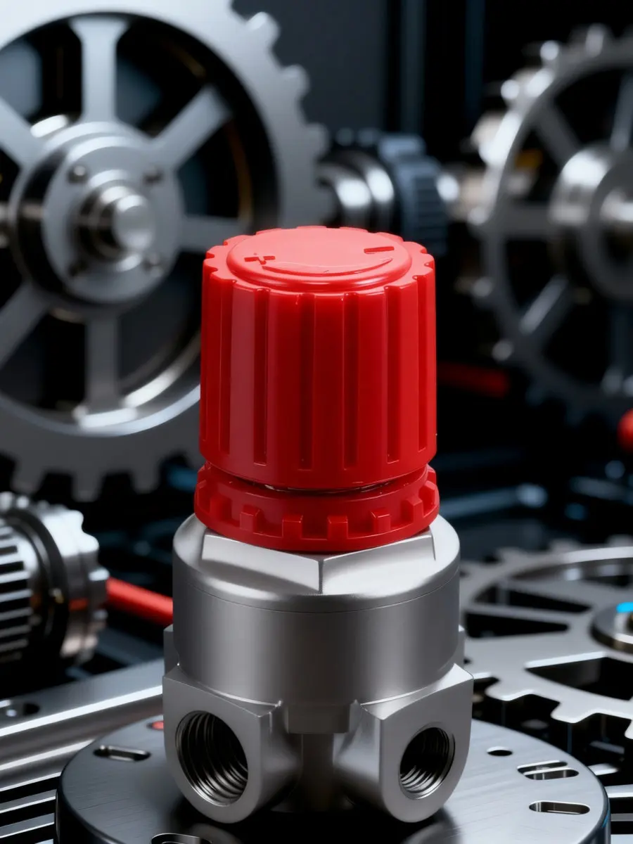 Air Compressor Pressure Regulator Reliable Valve Long-Lasting Air Pressure Control Replacement Repair Part for Compressors