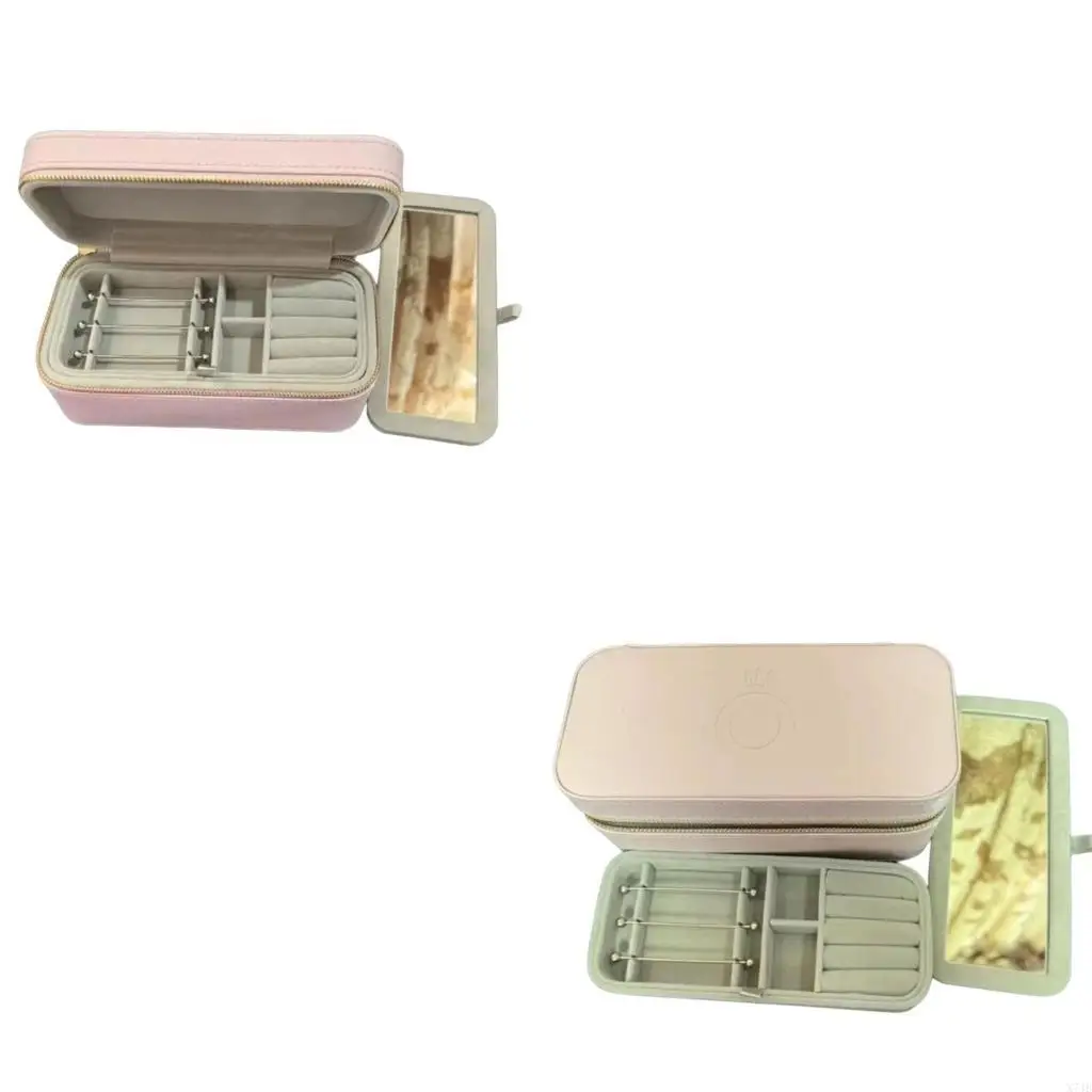 

Delicate Pink Jewelry Container Delicate Pink Jewelry Storage Container with Multi Layer For Fashion Enthusiasts