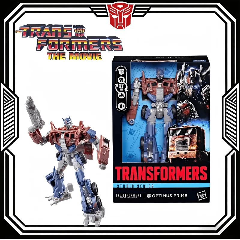 

Оригинальная новая фигурка Hasbro Transformers Studio Series Optimus Prime (Age of Extinction) 17 см, модель класса Voyager, игрушка-фигурка