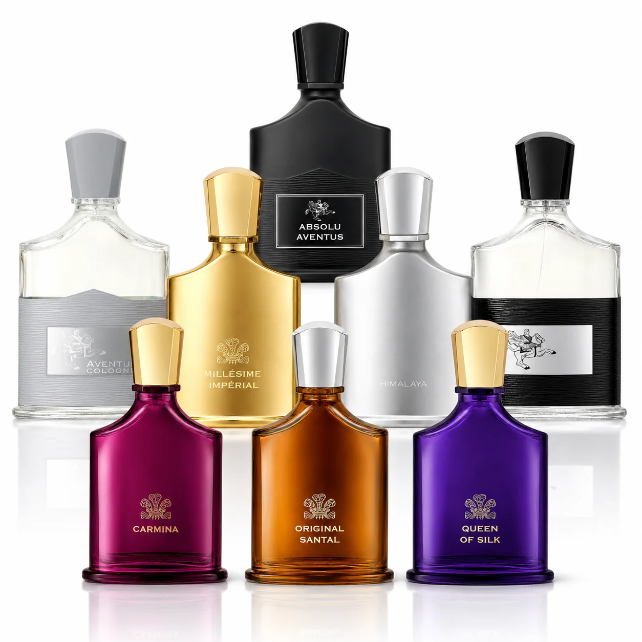 Men's Eau de Parfum Long-lasting Luxury Aventus Fragrance for Men Fruity Woody Scent Iconic Masculine Cologne Authentic 100ml