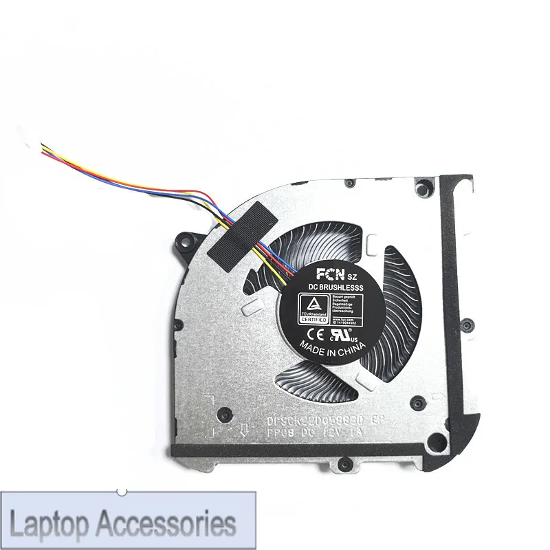 New fan cooler for Asus Vivobook S 14x S5402Z K3502 K3402ZA fan original lepustech