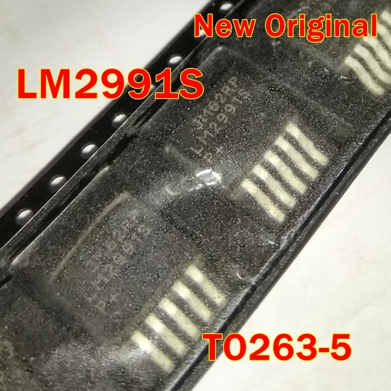 

1Pcs to 100Pcs Lm2991S/Nopb Lm2991S To263-5 New Original Adjustable Low Dropout Voltage Regulator