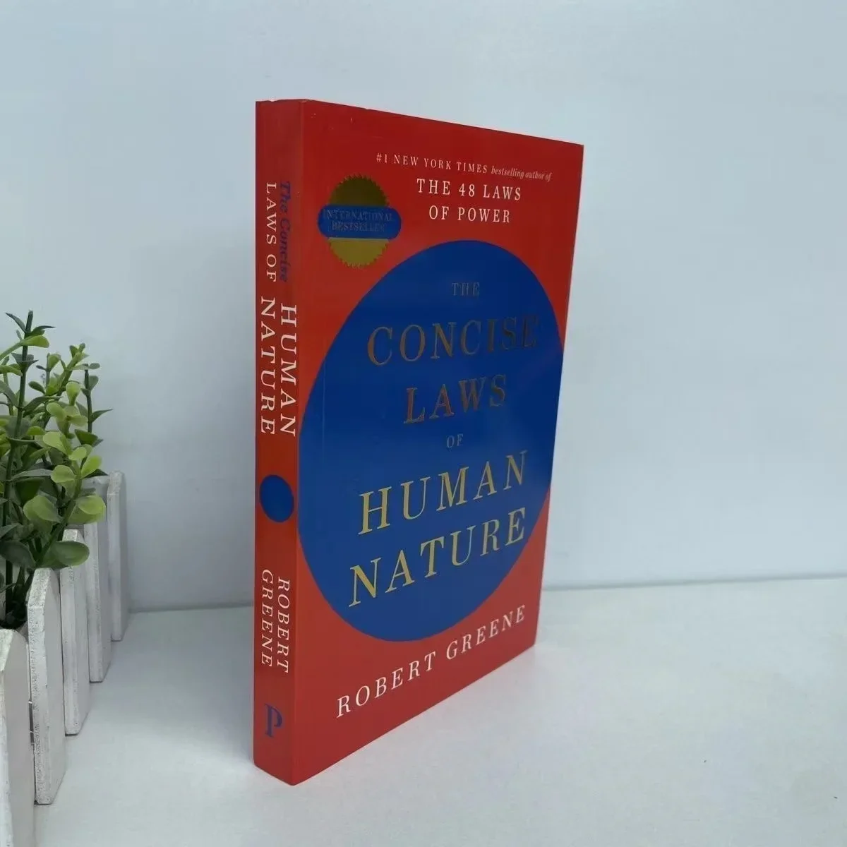 The Concise Laws of Human Nature By Robert Greene Paperback Bestselling Book in English